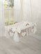 Moses Basket Hanging Crib - Gold Stars