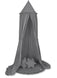 Hanging Canopy + Floor Playmat + Pillows – Anthracite Set