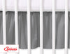 Dust Ruffle Masking Hearts Flounce 140x70cm – Hanging Anthracite