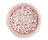 Plastic Balls for Dry Pool - 50pcs Blush