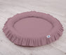 Nest with flounce pastel violet
