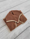 Set for Hobby Horse A3: Fleece Blanket + Earmuffs - Brown