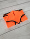Set for Hobby Horse A4: Fleece Blanket + Earmuffs – Neon Orange