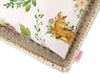 Double-Sided Minky Blanket and Pillow Set – In the Forest