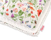 Double-Sided Minky Blanket and Pillow Set – Meadow