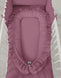 Baby Nest Premium Cocoon for Infants with a Ruffle MY SWEET BABY – Pastel Violet