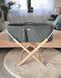 Laurel BOHO Handmade Moses Basket with Stand - Stylish & Practical Newborn Sleep Solution