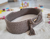 Moses Basket BOHO Cotton – Doll Carrier – Mocca