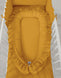 Baby Nest Premium Cocoon for Infants with a Ruffle MY SWEET BABY – Honey Yellow