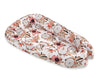 Baby Nest Double-Sided Premium Cocoon for Infants BOBONO – Flower Dream Catchers
