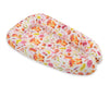 Baby Nest Double-Sided Premium Cocoon for Infants BOBONO – Fox in a Wreath