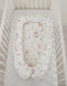 Baby Nest Double-Sided Premium Cocoon for Infants BOBONO – Forest Softness