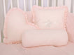 Decorative Heart Pillow – Powder Pink