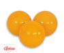 Plastic Balls for Dry Pool - 50pcs Honey Yellow