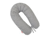 Multifunctional Pregnancy Pillow Longer – Black Mini-Rosette