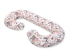 Maternity Support Pillow C – Sepia Roses