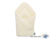 Baby nest quilted cream