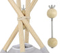 Houten stabilisator voor tipi's