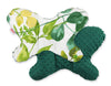 Double-Sided Anti-Shock Cushion BUTTERFLY – Eucalyptus/Green
