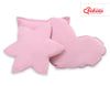 Set van 3 kussens voor tipi-tent – roze