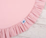 Hanging Canopy + Floor Playmat + Pillows – Pastel Pink Set