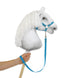 Tether for Hobby Horse Made of Webbing Tape – Turquoise