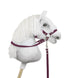 Hobby Horse Reins for Halters – Plum