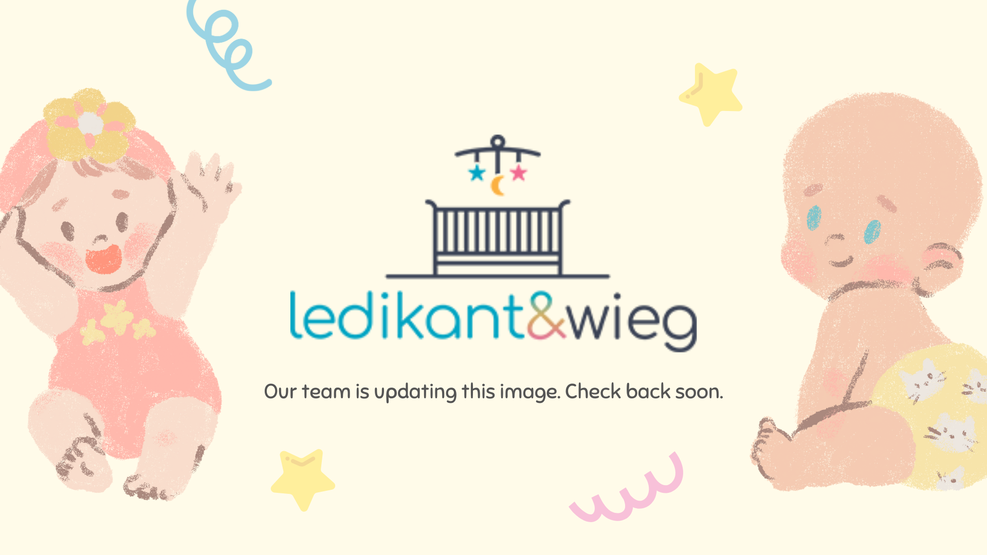 Wicker Dolls’ Prams – Natural
