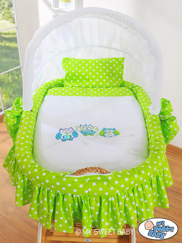 Moses Baskets Wicker Hood Cribs