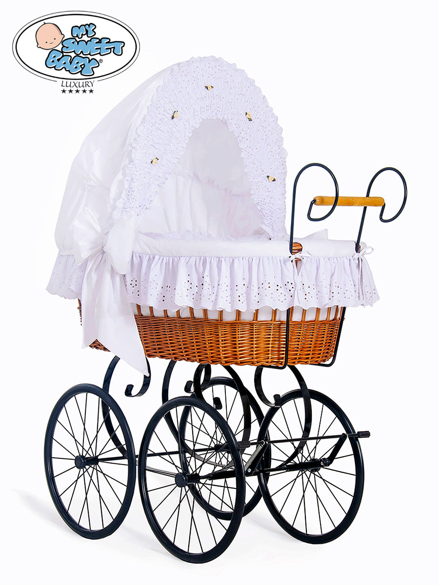 Moses Baskets Retro Wicker Cribs