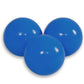 Plastic balls for the dry pool 50pcs - navy blue