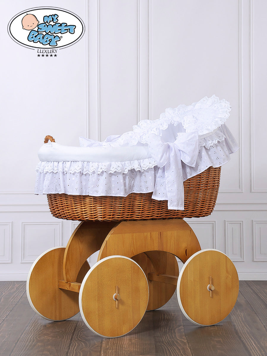 Moses Baskets with Wicker Hood
