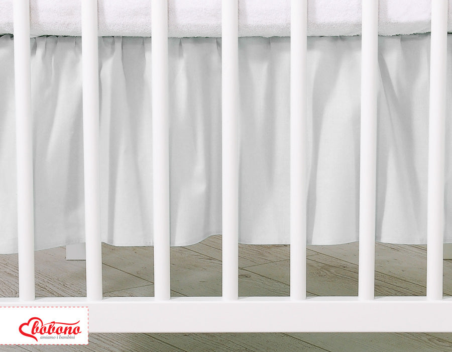 Dust Ruffles for 140 cm Cots