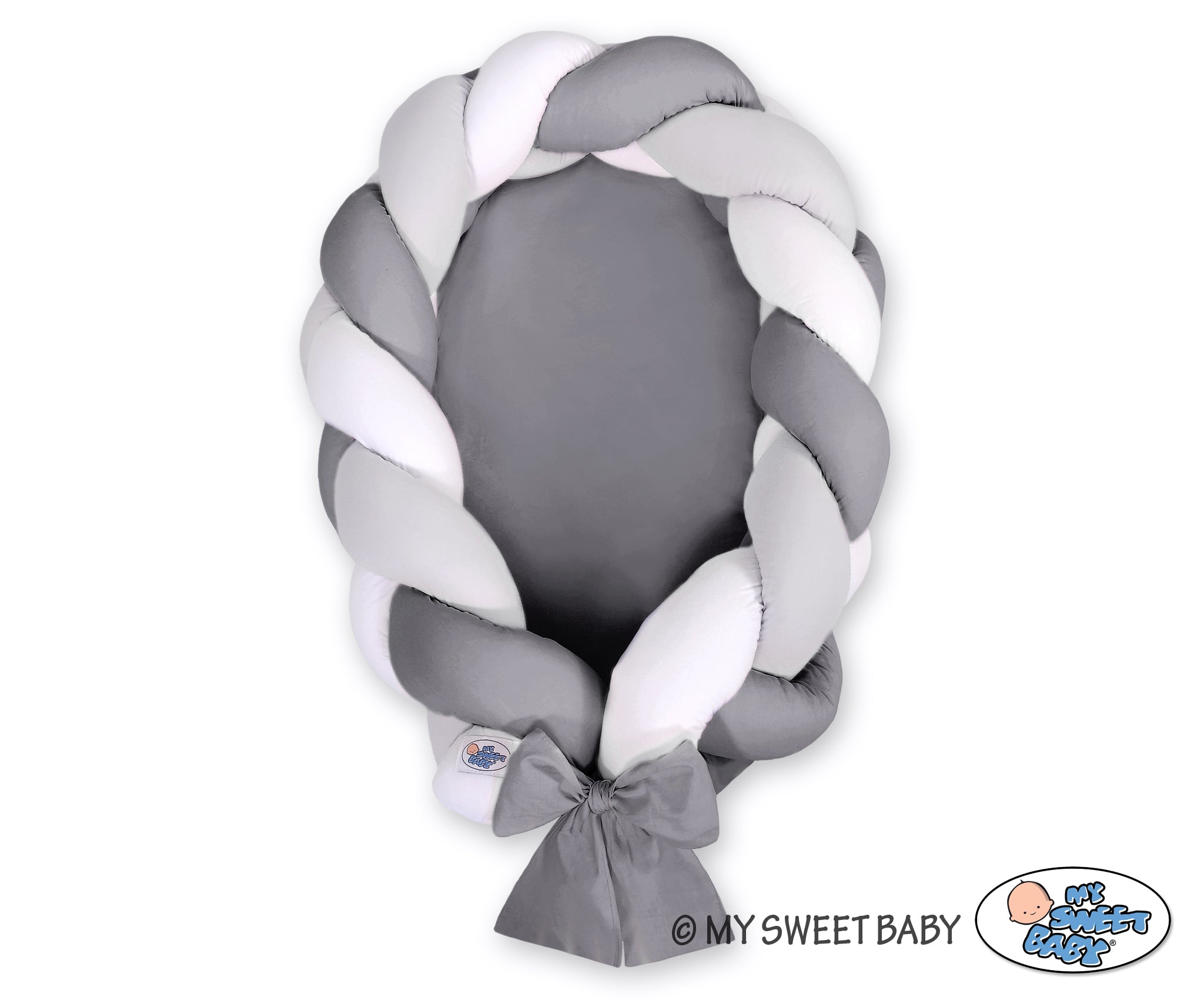 Braided Baby Nest 2 in 1