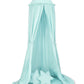 Hanging Canopy + Floor Playmat + Pillows – Mint Set