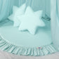Hanging Canopy + Floor Playmat + Pillows – Mint Set