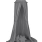 Hanging Canopy + Floor Playmat + Pillows – Anthracite Set