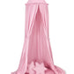 Hanging Canopy + Floor Play Mat + Pillows – Pink Set