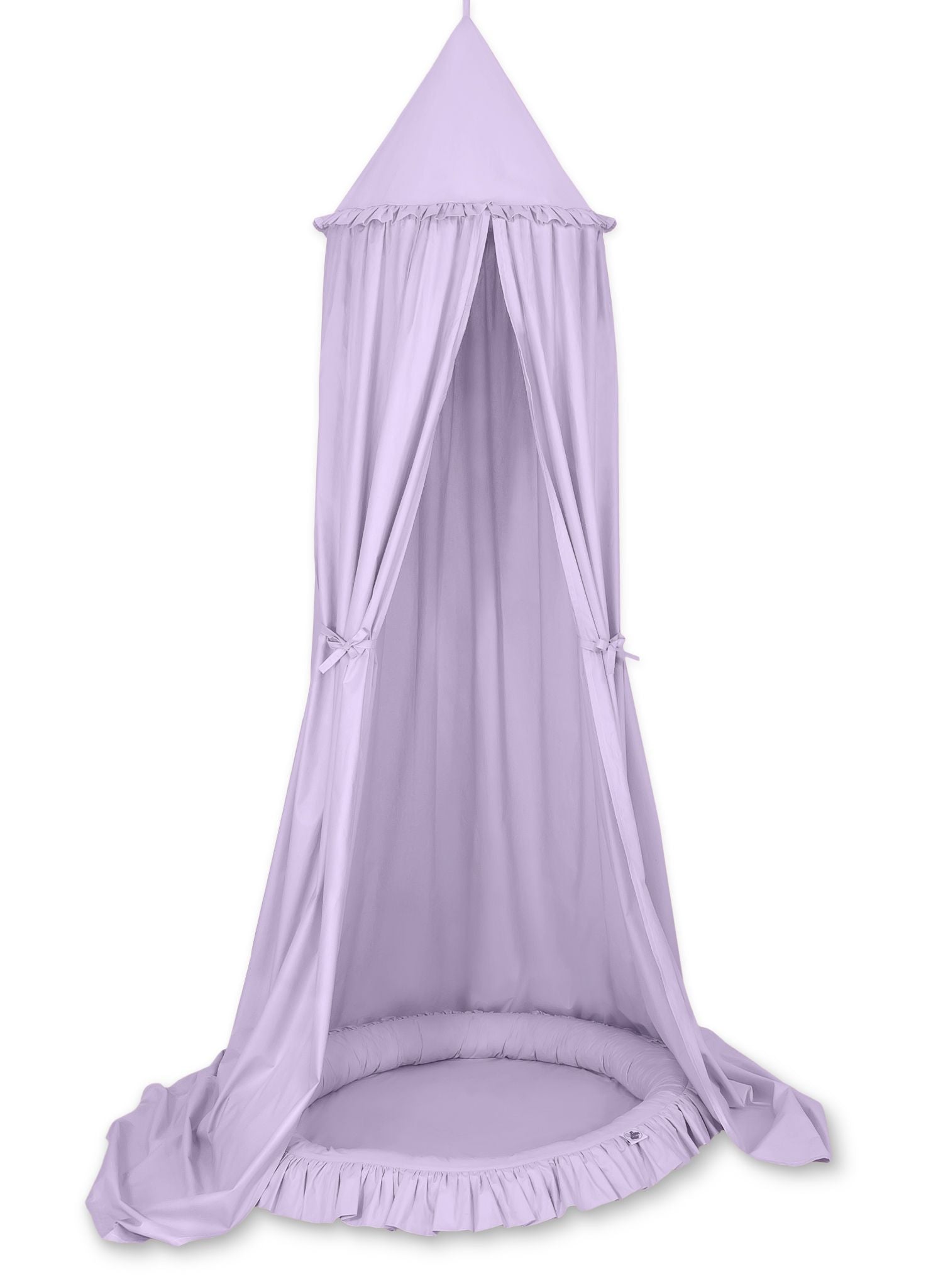 Set: Hanging Canopy + Nest with Flounce