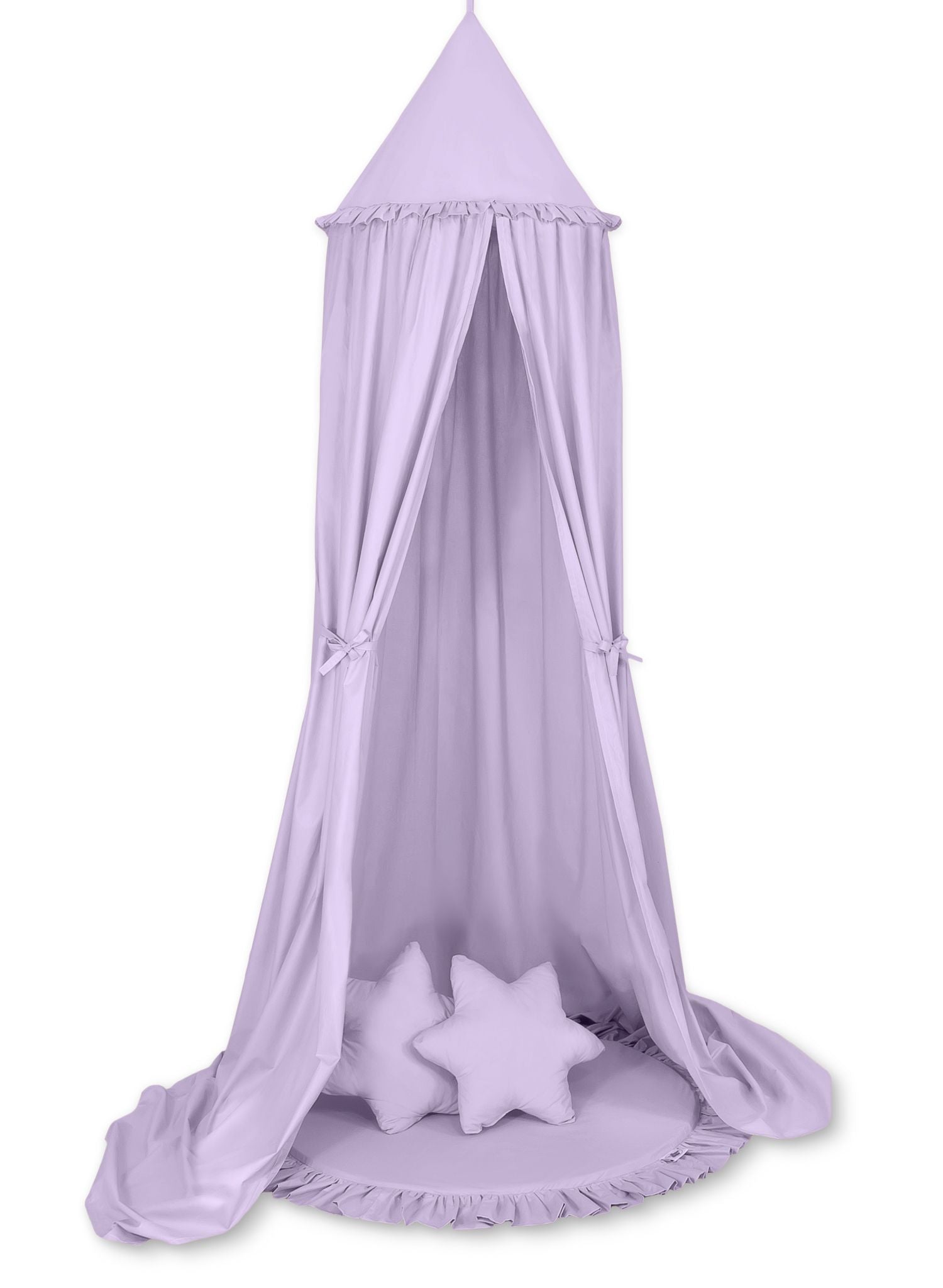 Set: Hanging canopy + Floor Play Mat + Pillows