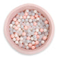 Plastic Balls for Dry Pool - 50pcs Blush