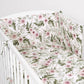 Baby Cotton Bedding Set 2-Pcs – Peony Flower Pink