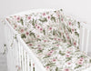 Baby Cotton Bedding Set 2-Pcs – Peony Flower Pink