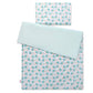 Baby Cotton Bedding Set 2-Pcs 120x90 cm – Hedgehogs Mint