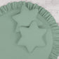 2pcs pillow set pastel green