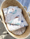Bedding Set 2-Pcs 75x100cm NEWBORN – Blue Birds