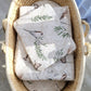 Bedding Set 2-Pcs 75x100cm NEWBORN – Brown Birds