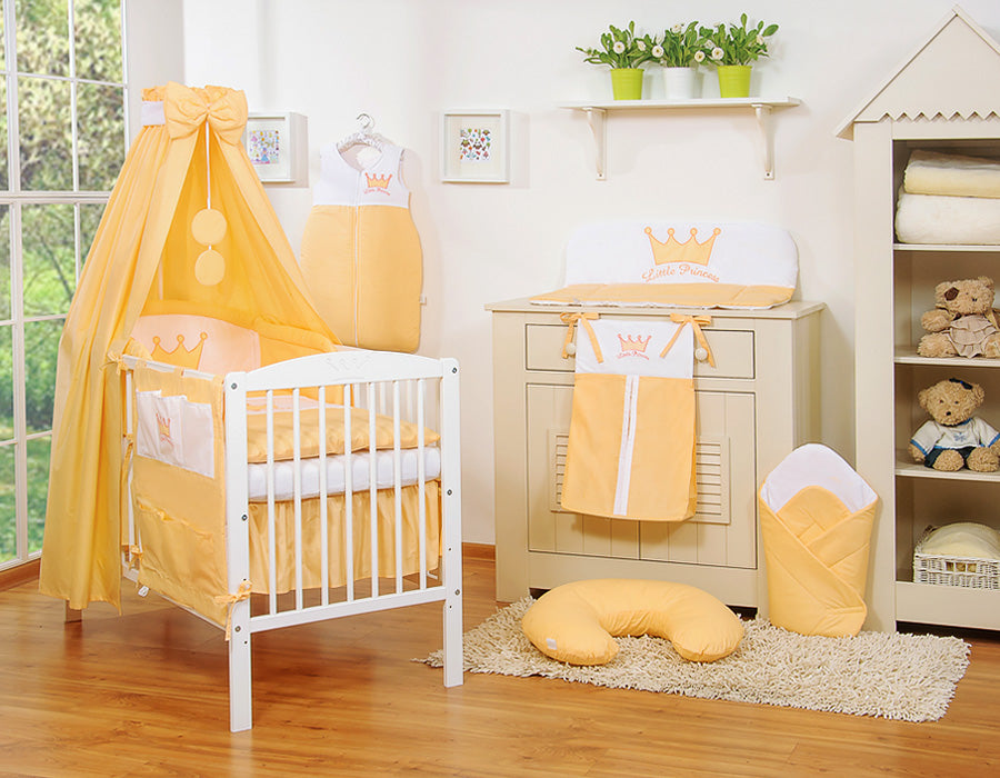 Bedding Set 5-pcs with Canopy