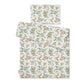 Baby Cotton Bedding Set 2-pcs 120x90 cm – Woodland Green