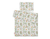 Baby Cotton Bedding Set 2-pcs 120x90 cm – Woodland Green